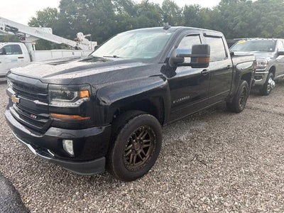 2017 Chevrolet Silverado 1500 Crew Cab Short Box 4-Wheel Drive LT Z71