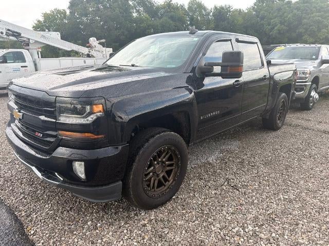 2017 Chevrolet Silverado 1500 Crew Cab Short Box 4-Wheel Drive LT Z71