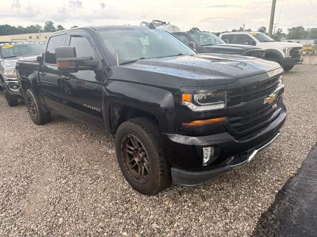 2017 Chevrolet Silverado 1500 Crew Cab Short Box 4-Wheel Drive LT Z71