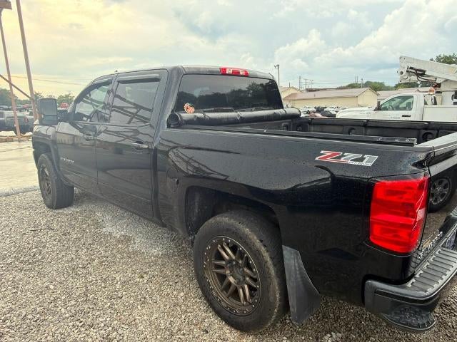 2017 Chevrolet Silverado 1500 Crew Cab Short Box 4-Wheel Drive LT Z71