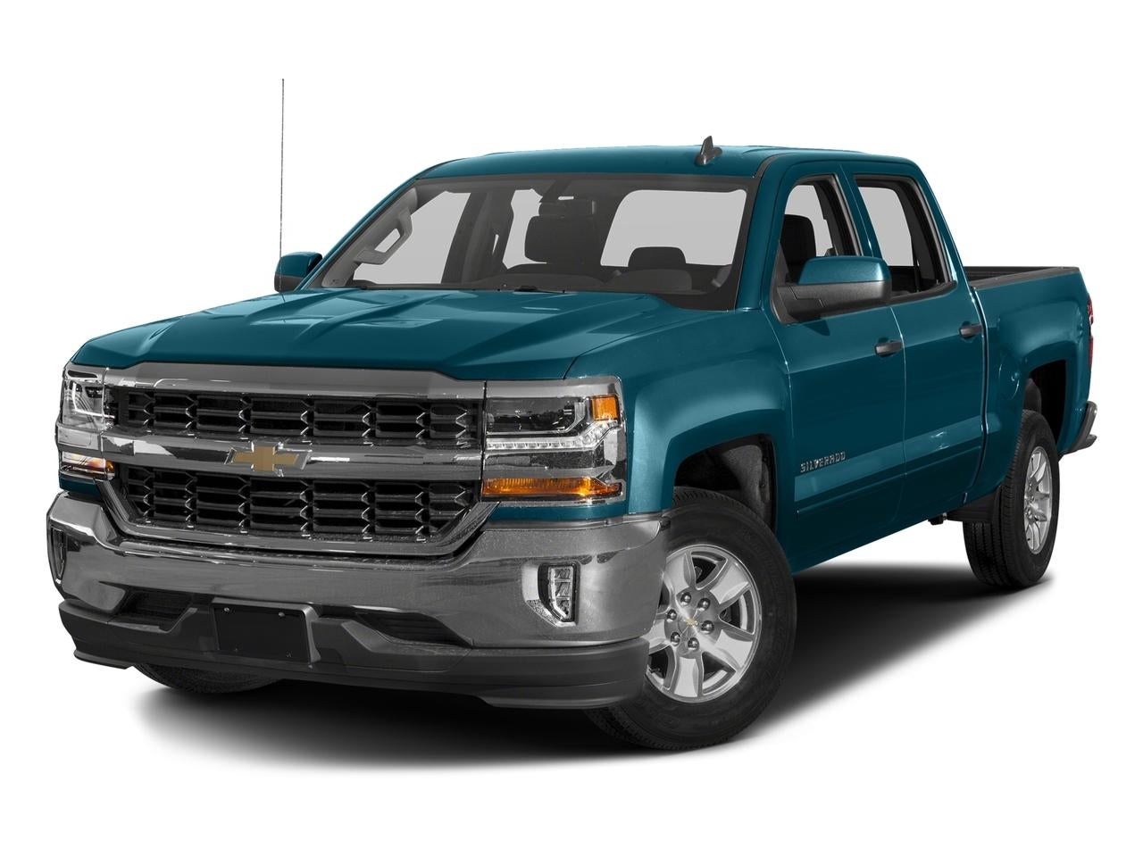 2016 Chevrolet Silverado 1500 Crew Cab Short Box 4-Wheel Drive LT