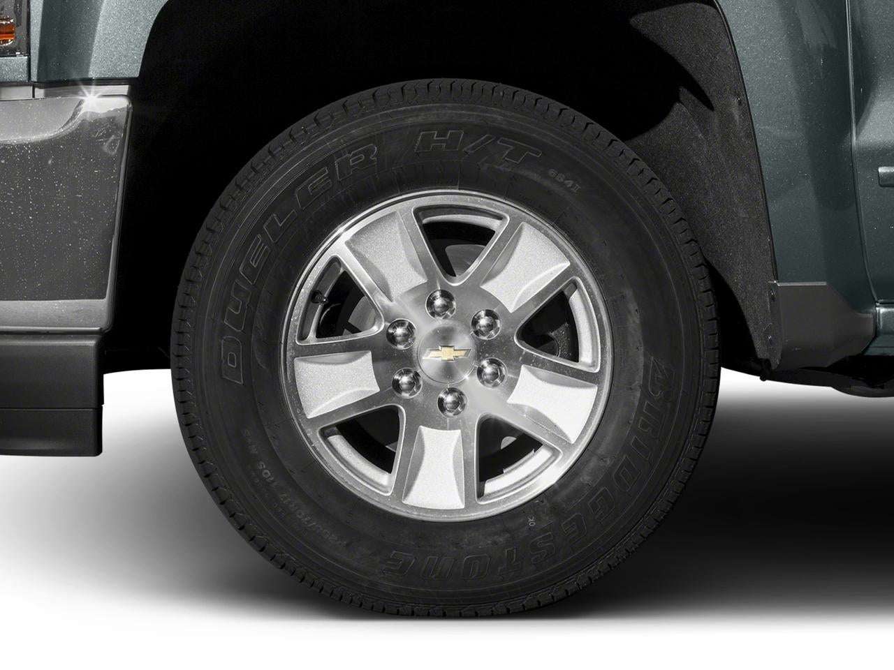 2016 Chevrolet Silverado 1500 Crew Cab Short Box 4-Wheel Drive LT