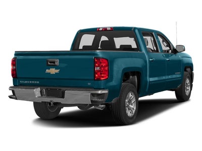 2016 Chevrolet Silverado 1500 Crew Cab Short Box 4-Wheel Drive LT