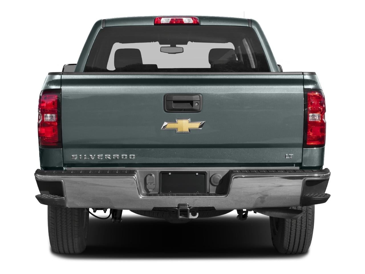 2016 Chevrolet Silverado 1500 Crew Cab Short Box 4-Wheel Drive LT