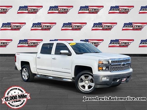 2015 Chevrolet Silverado 1500 Crew Cab Short Box 4-Wheel Drive LTZ