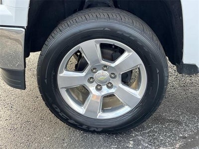 2015 Chevrolet Silverado 1500 Crew Cab Short Box 4-Wheel Drive LTZ