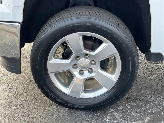 2015 Chevrolet Silverado 1500 Crew Cab Short Box 4-Wheel Drive LTZ