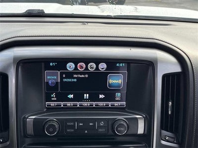 2015 Chevrolet Silverado 1500 Crew Cab Short Box 4-Wheel Drive LTZ