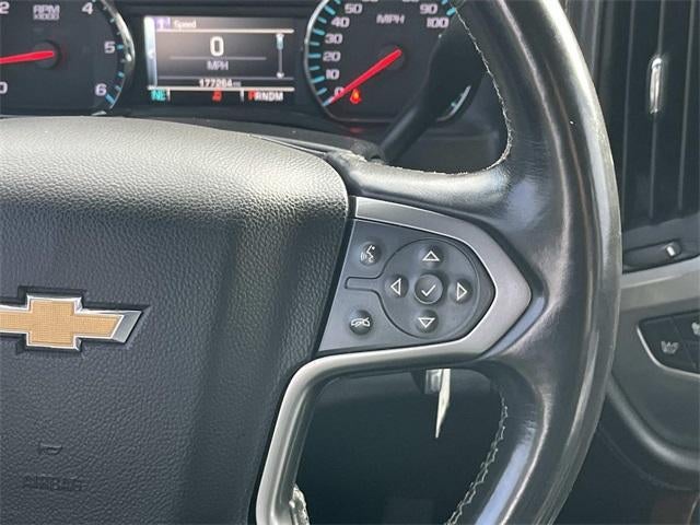 2015 Chevrolet Silverado 1500 Crew Cab Short Box 4-Wheel Drive LTZ