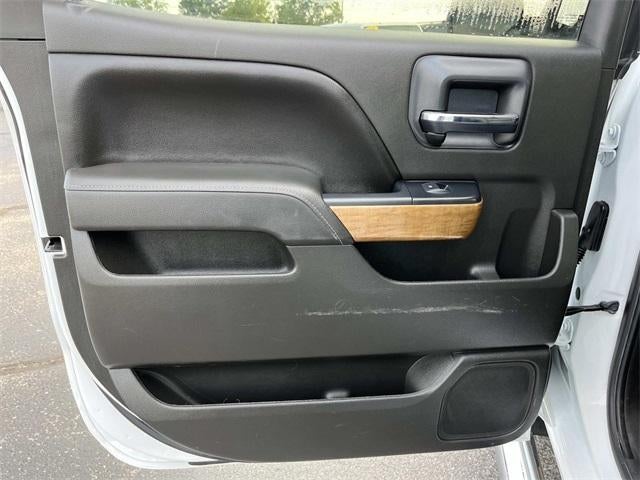 2015 Chevrolet Silverado 1500 Crew Cab Short Box 4-Wheel Drive LTZ