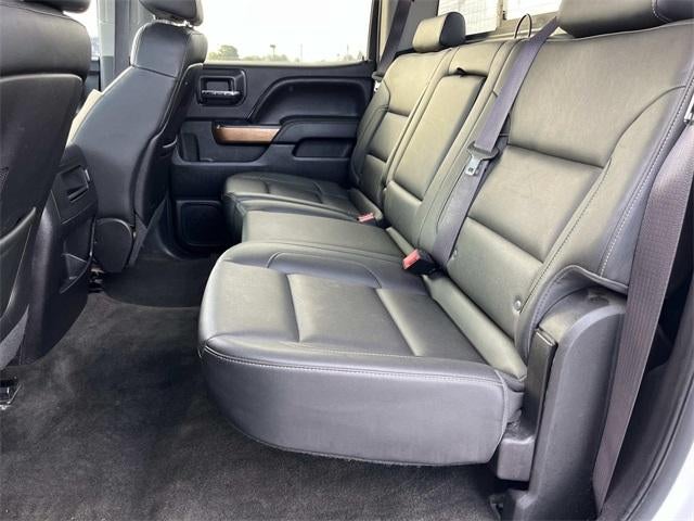 2015 Chevrolet Silverado 1500 Crew Cab Short Box 4-Wheel Drive LTZ