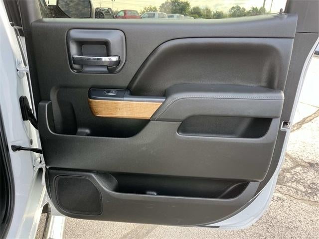 2015 Chevrolet Silverado 1500 Crew Cab Short Box 4-Wheel Drive LTZ