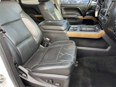 2015 Chevrolet Silverado 1500 Crew Cab Short Box 4-Wheel Drive LTZ