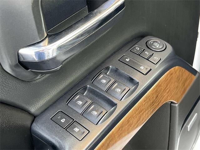 2015 Chevrolet Silverado 1500 Crew Cab Short Box 4-Wheel Drive LTZ