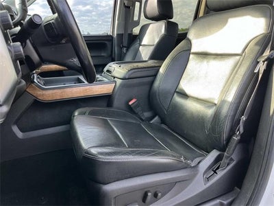 2015 Chevrolet Silverado 1500 Crew Cab Short Box 4-Wheel Drive LTZ