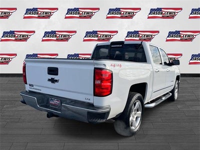 2015 Chevrolet Silverado 1500 Crew Cab Short Box 4-Wheel Drive LTZ