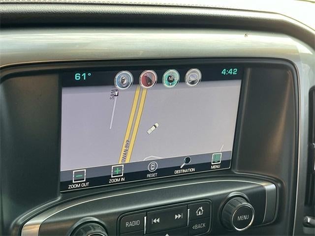 2015 Chevrolet Silverado 1500 Crew Cab Short Box 4-Wheel Drive LTZ