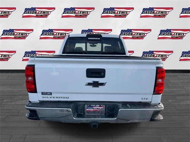 2015 Chevrolet Silverado 1500 Crew Cab Short Box 4-Wheel Drive LTZ