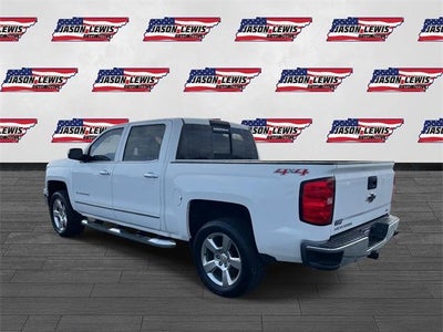 2015 Chevrolet Silverado 1500 Crew Cab Short Box 4-Wheel Drive LTZ