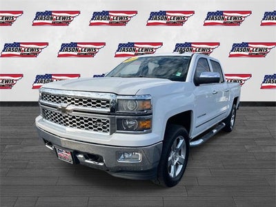 2015 Chevrolet Silverado 1500 Crew Cab Short Box 4-Wheel Drive LTZ