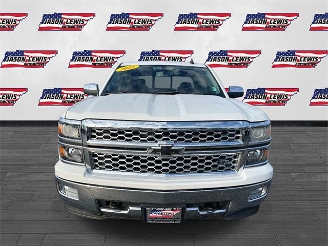 2015 Chevrolet Silverado 1500 Crew Cab Short Box 4-Wheel Drive LTZ