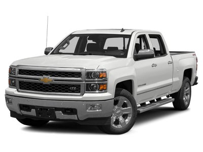 2015 Chevrolet Silverado 1500 Crew Cab Short Box 4-Wheel Drive LTZ