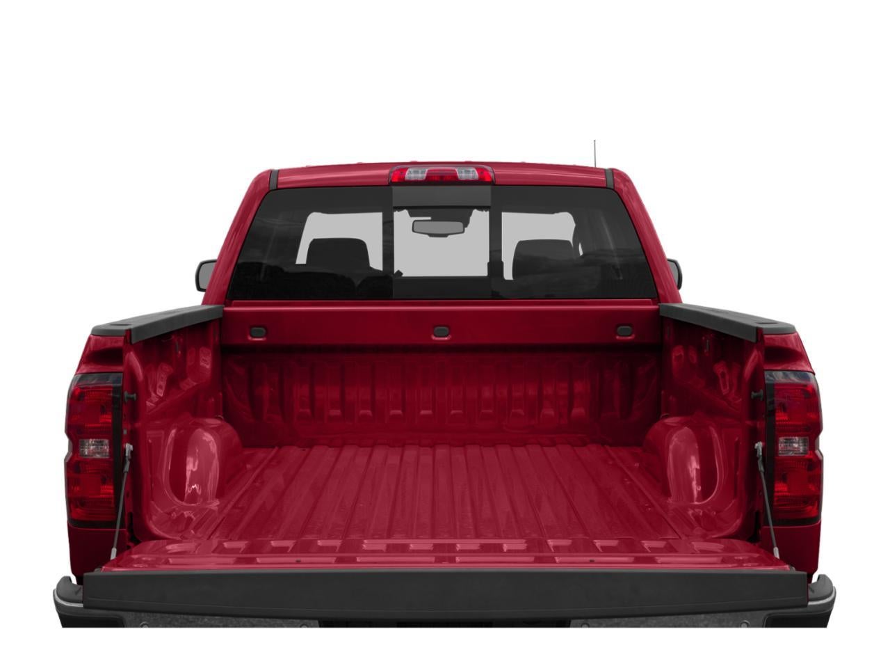 2015 Chevrolet Silverado 1500 Crew Cab Short Box 4-Wheel Drive LTZ