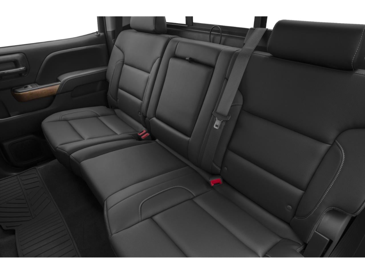 2015 Chevrolet Silverado 1500 Crew Cab Short Box 4-Wheel Drive LTZ