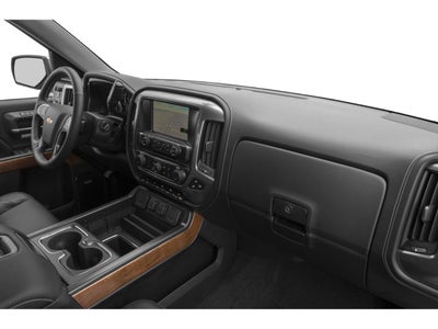 2015 Chevrolet Silverado 1500 Crew Cab Short Box 4-Wheel Drive LTZ