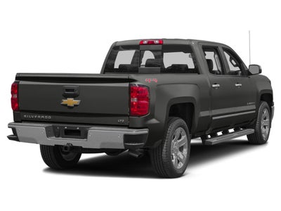 2015 Chevrolet Silverado 1500 Crew Cab Short Box 4-Wheel Drive LTZ