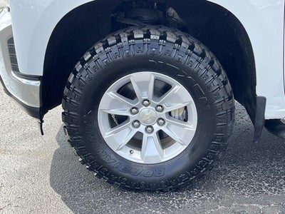 2020 Chevrolet Silverado 1500 Crew Cab Short Box 4-Wheel Drive LT