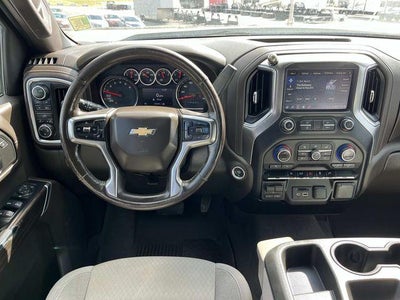 2020 Chevrolet Silverado 1500 Crew Cab Short Box 4-Wheel Drive LT