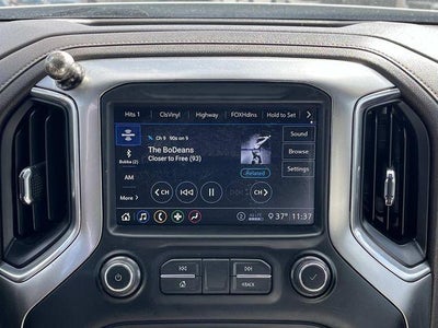 2020 Chevrolet Silverado 1500 Crew Cab Short Box 4-Wheel Drive LT