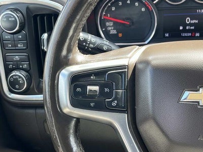 2020 Chevrolet Silverado 1500 Crew Cab Short Box 4-Wheel Drive LT