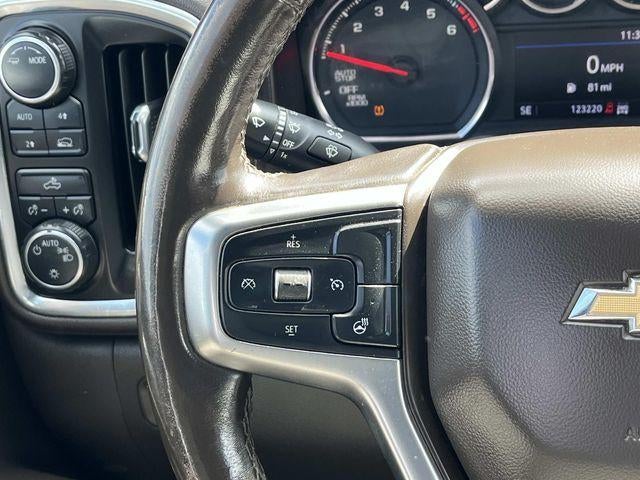 2020 Chevrolet Silverado 1500 Crew Cab Short Box 4-Wheel Drive LT