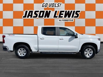 2020 Chevrolet Silverado 1500 Crew Cab Short Box 4-Wheel Drive LT