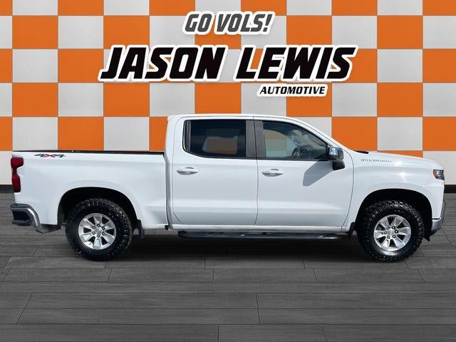 2020 Chevrolet Silverado 1500 Crew Cab Short Box 4-Wheel Drive LT