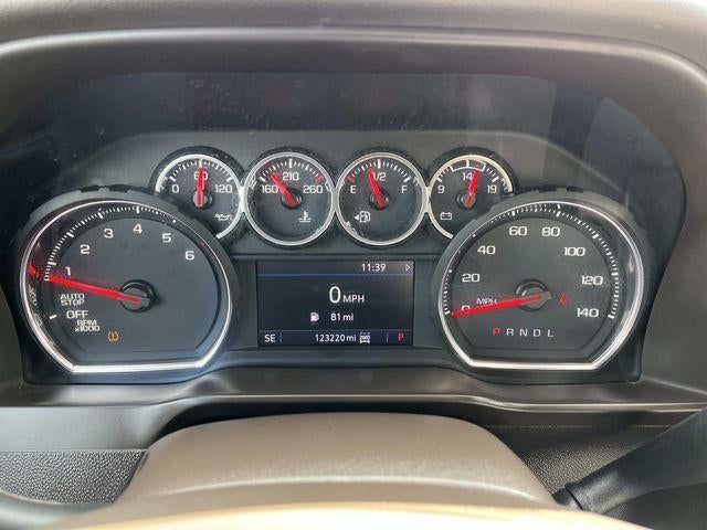 2020 Chevrolet Silverado 1500 Crew Cab Short Box 4-Wheel Drive LT