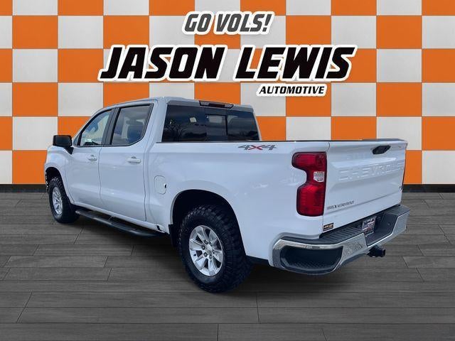 2020 Chevrolet Silverado 1500 Crew Cab Short Box 4-Wheel Drive LT