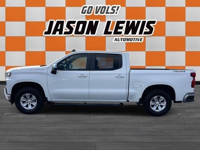 2020 Chevrolet Silverado 1500 Crew Cab Short Box 4-Wheel Drive LT