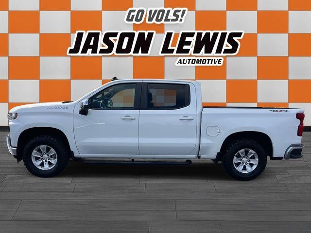 2020 Chevrolet Silverado 1500 Crew Cab Short Box 4-Wheel Drive LT