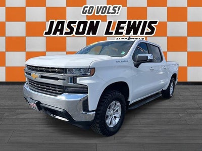 2020 Chevrolet Silverado 1500 Crew Cab Short Box 4-Wheel Drive LT