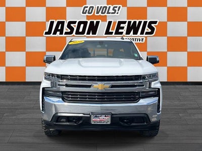 2020 Chevrolet Silverado 1500 Crew Cab Short Box 4-Wheel Drive LT