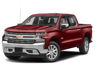 2020 Chevrolet Silverado 1500 Crew Cab Short Box 4-Wheel Drive LTZ