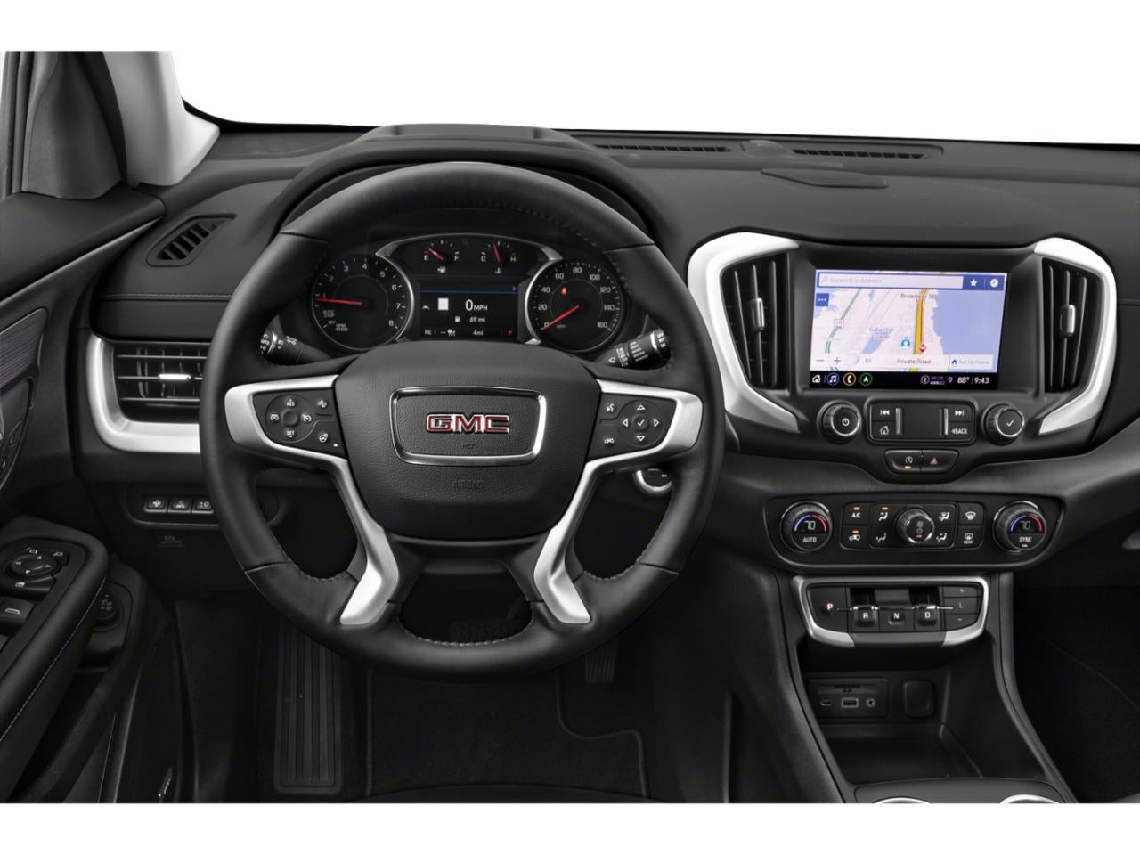2023 GMC Terrain FWD 4dr SLT
