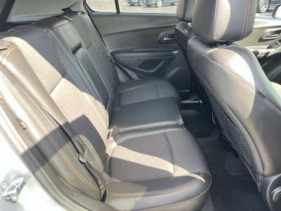 2017 Chevrolet Trax FWD 4dr LT