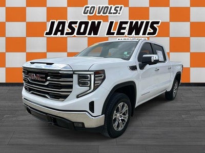 2024 GMC Sierra 1500 Crew Cab Short Box 2-Wheel Drive SLT