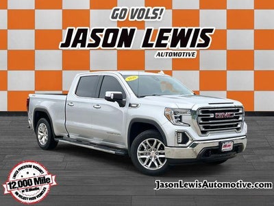 2020 GMC Sierra 1500 Crew Cab Standard Box 4-Wheel Drive SLT