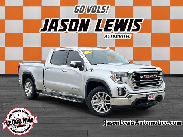 2020 GMC Sierra 1500 Crew Cab Standard Box 4-Wheel Drive SLT