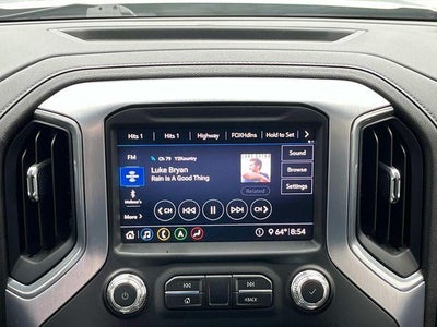 2020 GMC Sierra 1500 Crew Cab Standard Box 4-Wheel Drive SLT